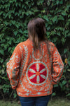 Jaqueta Indiana Velvet P/M