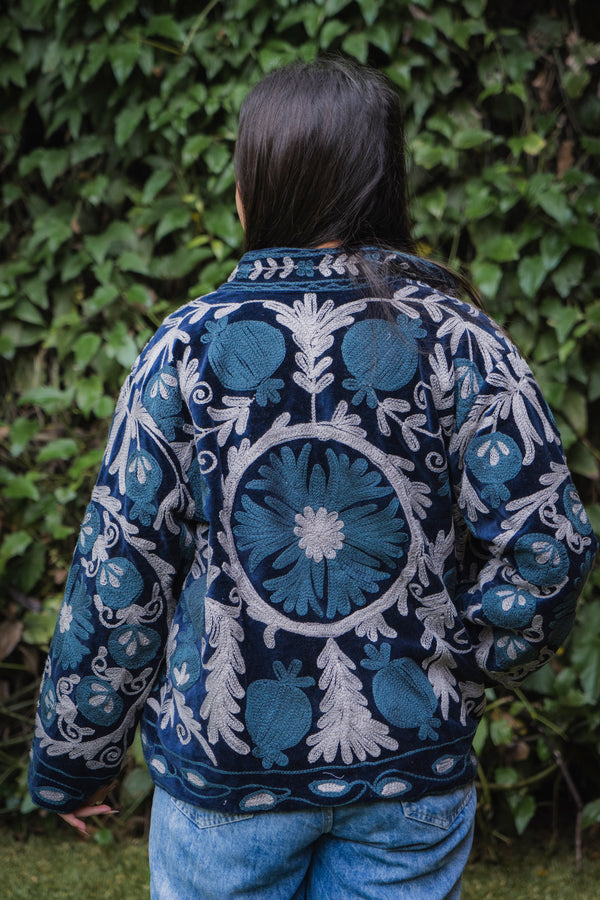 Jaqueta Indiana Velvet M