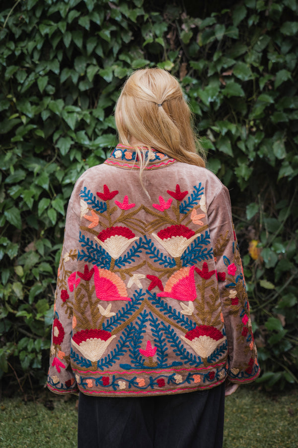 Jaqueta Indiana Velvet M