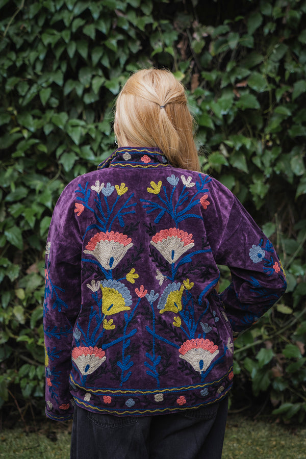 Jaqueta Indiana Velvet M