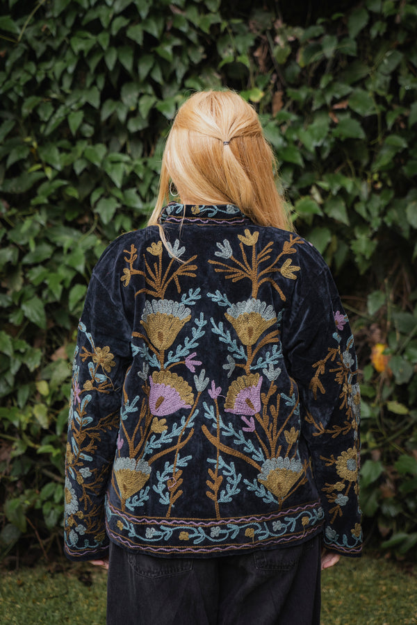 Jaqueta Indiana Velvet M