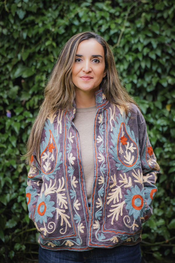 Jaqueta Indiana Velvet M/G