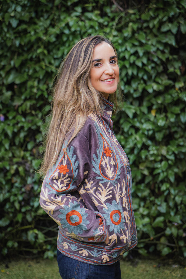 Jaqueta Indiana Velvet M/G
