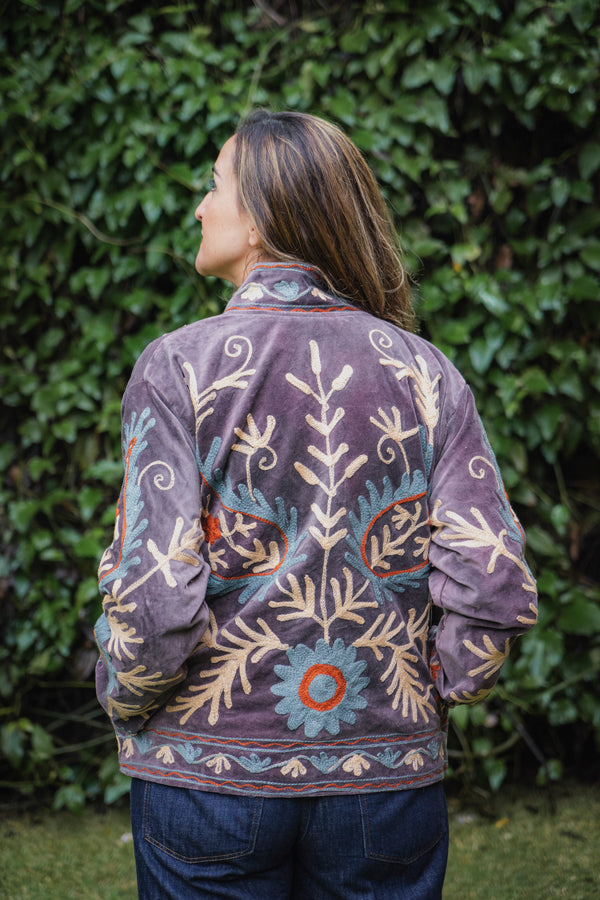 Jaqueta Indiana Velvet M/G