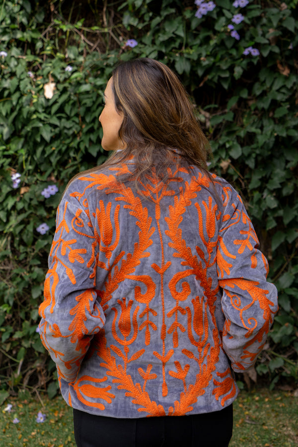 Jaqueta Indiana Velvet M/G