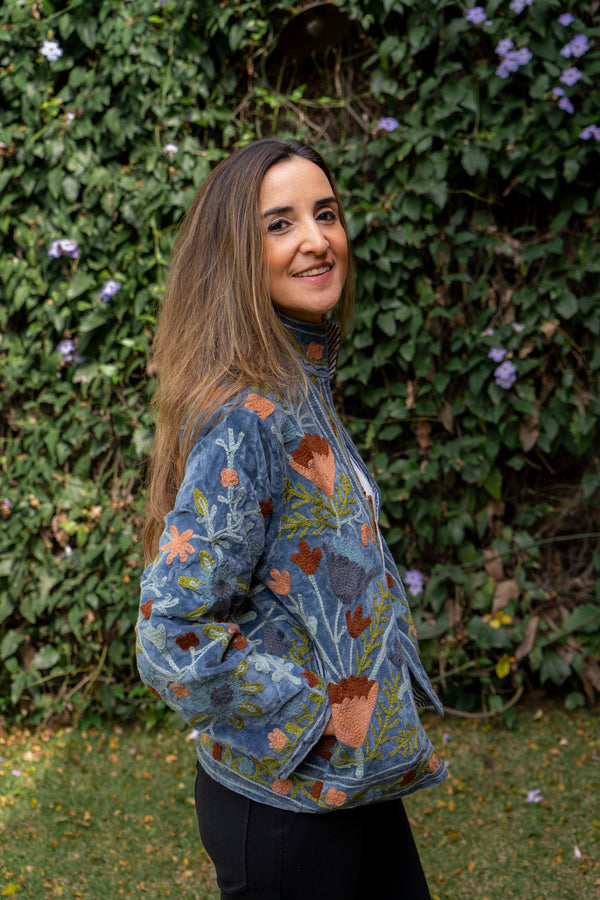 Jaqueta Indiana Velvet M/G