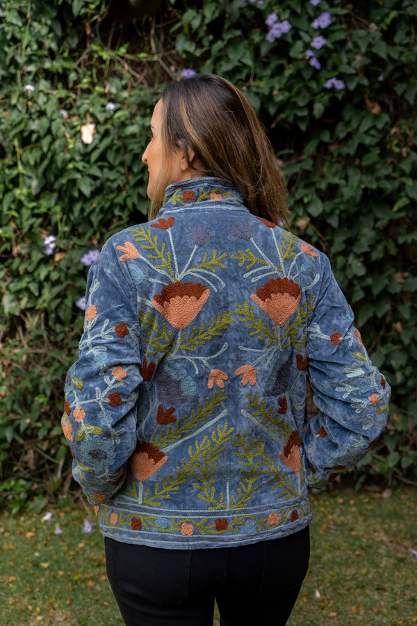 Jaqueta Indiana Velvet M/G