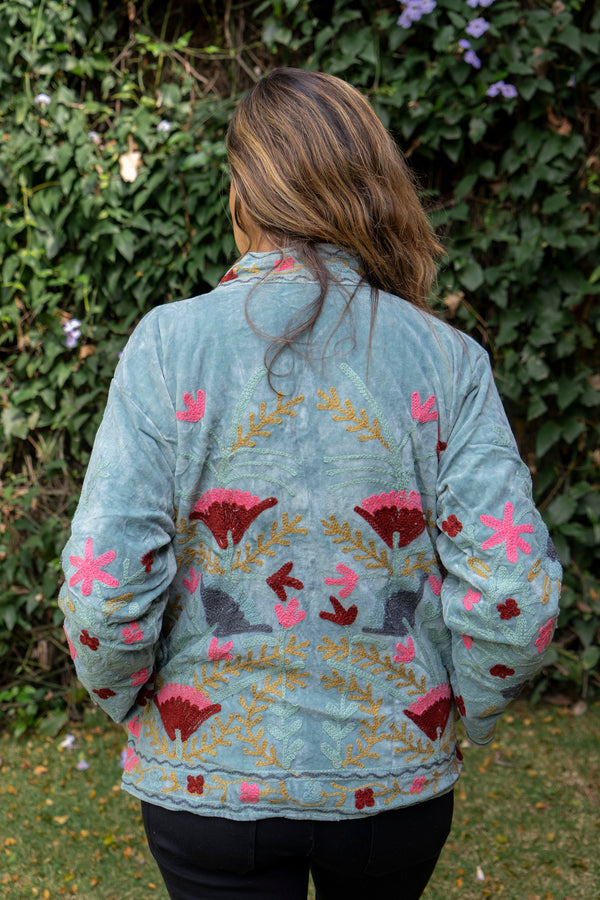 Jaqueta Indiana Velvet M/G
