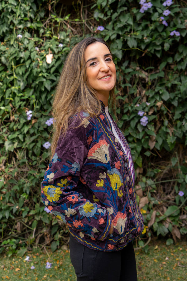 Jaqueta Indiana Velvet M/G