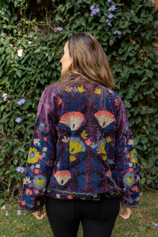 Jaqueta Indiana Velvet M/G