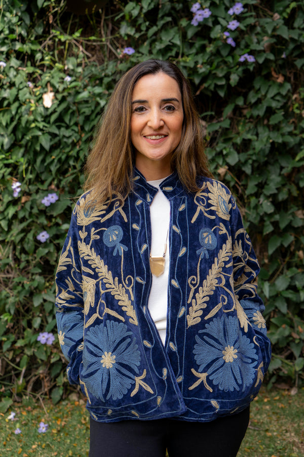 Jaqueta Indiana Velvet M/G
