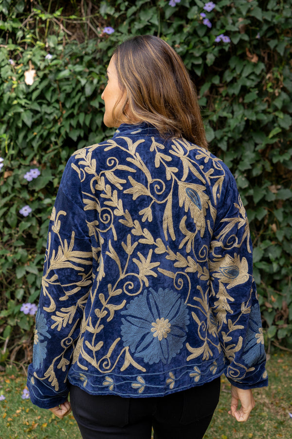 Jaqueta Indiana Velvet M/G