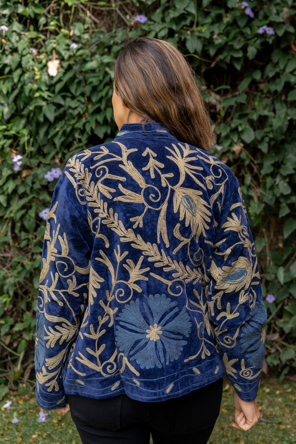 Jaqueta Indiana Velvet G