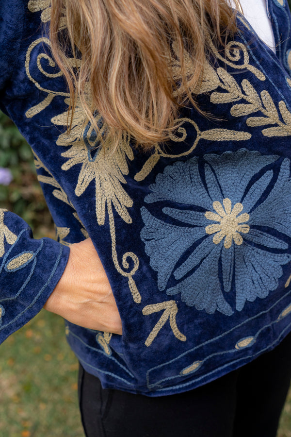 Jaqueta Indiana Velvet G