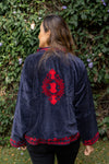 Jaqueta Indiana Velvet G