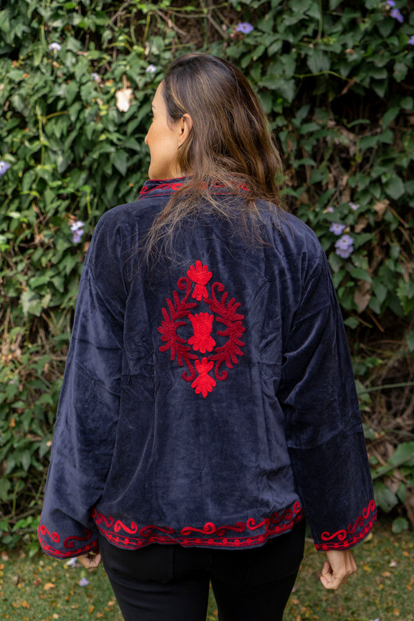 Jaqueta Indiana Velvet G