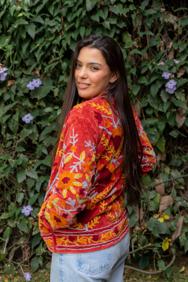 Jaqueta Indiana Velvet P