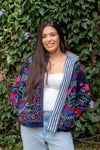 Jaqueta Indiana Velvet P