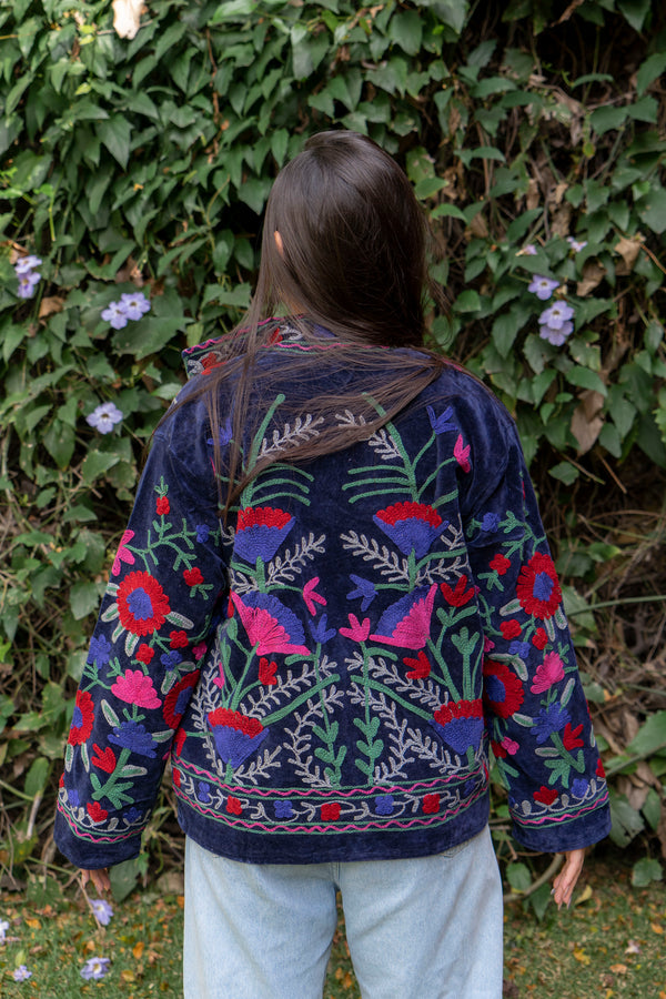 Jaqueta Indiana Velvet P