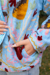 Jaqueta Indiana Bordada Cotton P