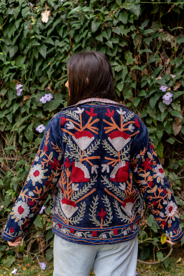 Jaqueta Indiana Velvet M
