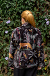 Jaqueta Indiana Velvet Estampada M
