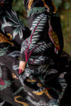 Jaqueta Indiana Velvet Estampada M