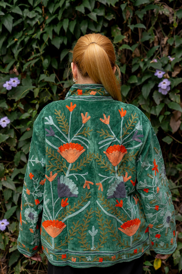 Jaqueta Indiana Velvet M