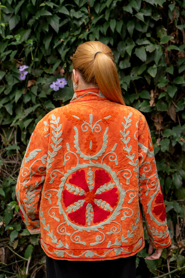 Jaqueta Indiana Velvet M
