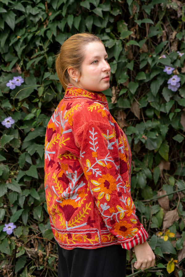 Jaqueta Indiana Velvet M