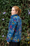 Jaqueta Indiana Velvet Estampada M