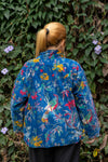 Jaqueta Indiana Velvet Estampada M