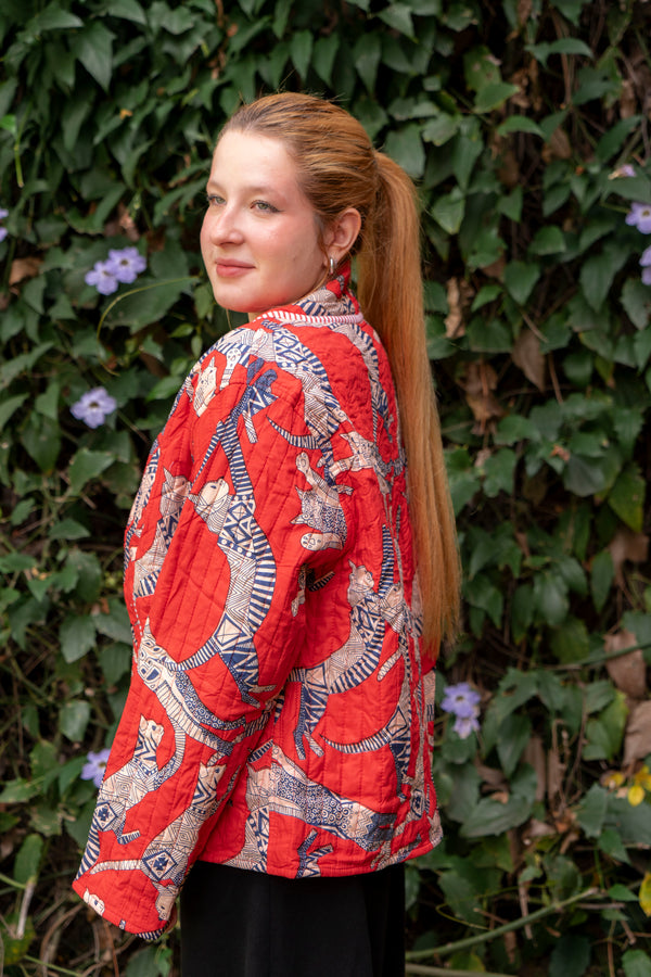Jaqueta Indiana Kantha M
