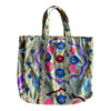 Bolsa Indiana Suzani - Dupla Face