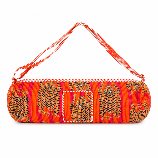 Bolsa de Yoga Indiana Kantha Quilt