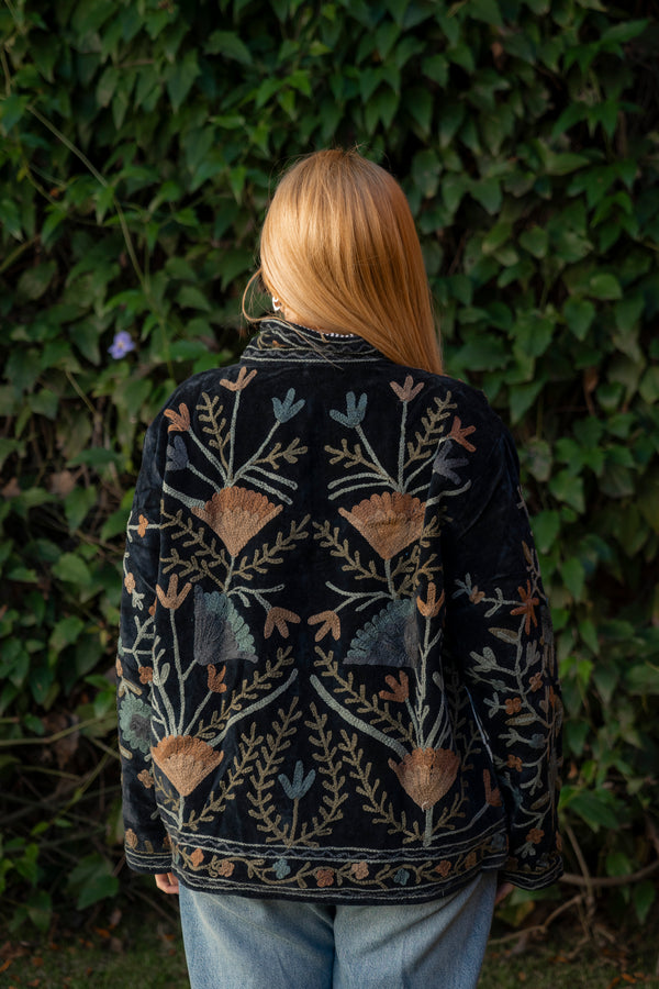 Jaqueta Indiana Velvet M