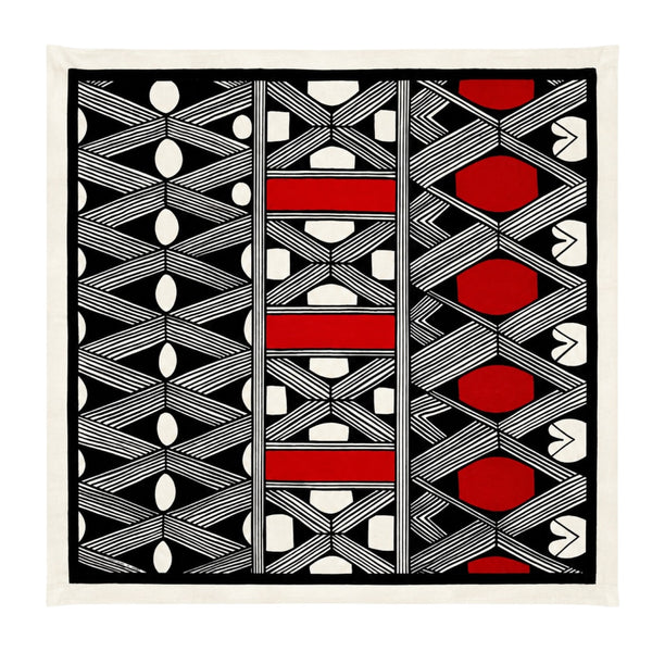 Pintura Indígena Waxamani Mehinako Xingu - 100x80