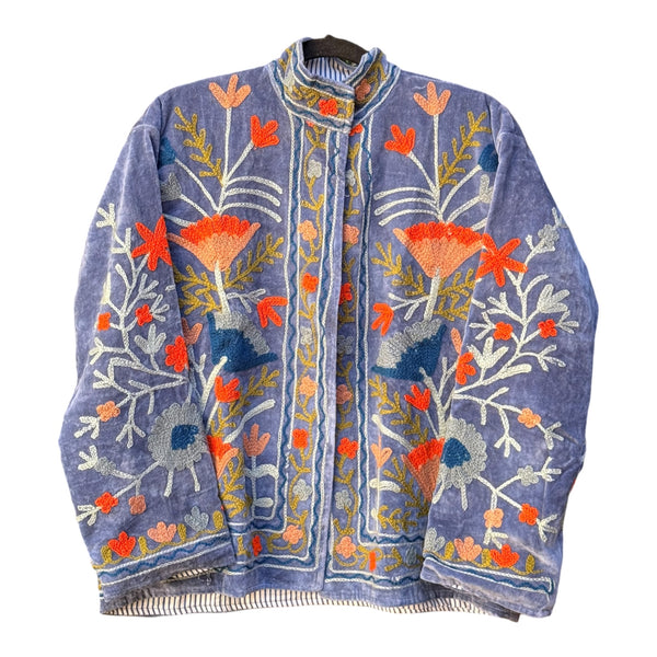 Jaqueta Indiana Velvet M/G