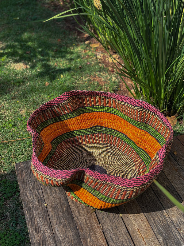 Cesta Wave Africana Bolgatanga XXL