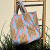 Bolsa Indiana Suzani - Dupla Face