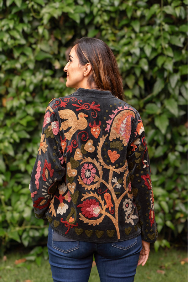 Jaqueta Indiana Velvet M