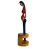 Caneta Escultura Mulher Grávida - Mestre Elias José