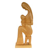 Escultura Mulher Amamentando - Mestre Elias José