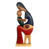 Escultura Amor de Mãe - Mestre Elias José