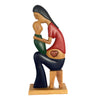 Escultura Amor de Mãe - Mestre Elias José