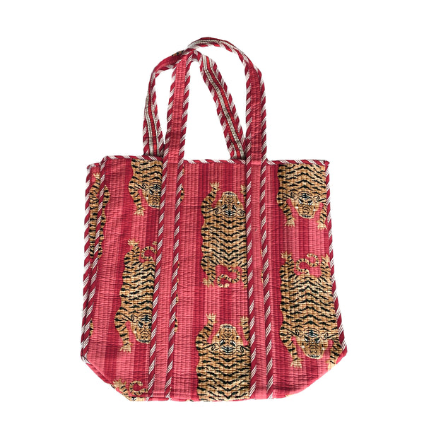 Bolsa Indiana Kantha Quilt - Dupla Face