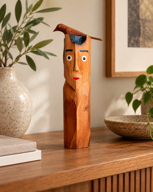 Boneco M - Ilha do Ferro