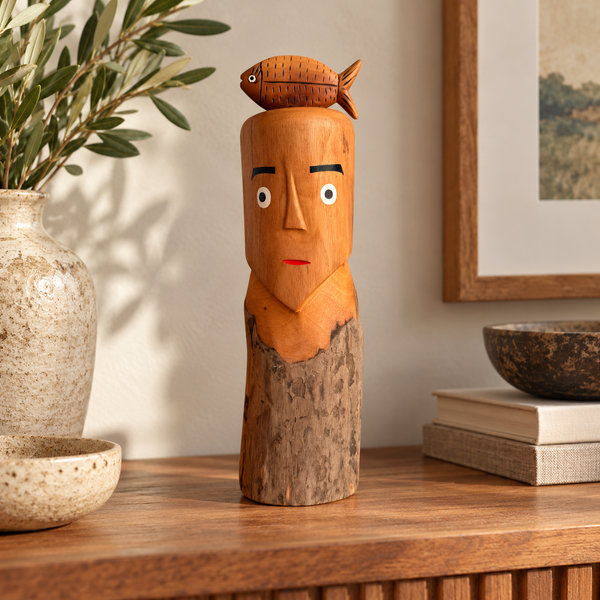 Boneco G - Ilha do Ferro