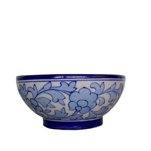 Bowl Cerâmica Azul de Jaipur