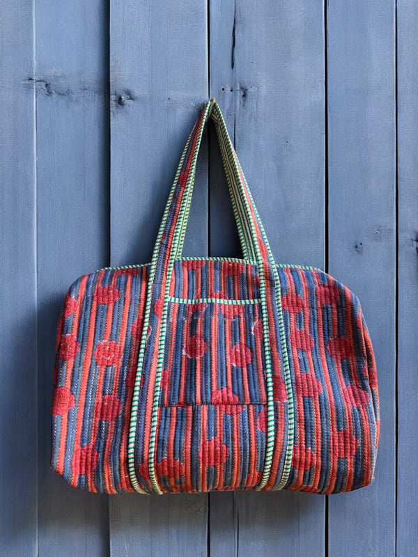 Mala de Viagem Kantha Quilt